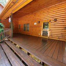 Deck and Cabin Staining Ellijay 2